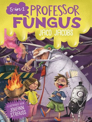 cover image of Professor Fungus Omnibus 1